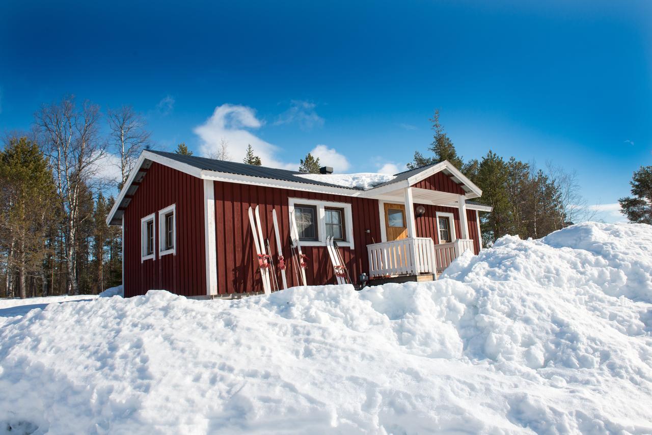 Hotel Rajamaa In Lapland Muonionalusta Camera foto