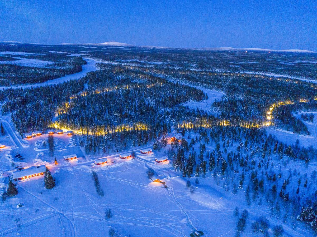 Hotel Rajamaa In Lapland Muonionalusta Esterno foto