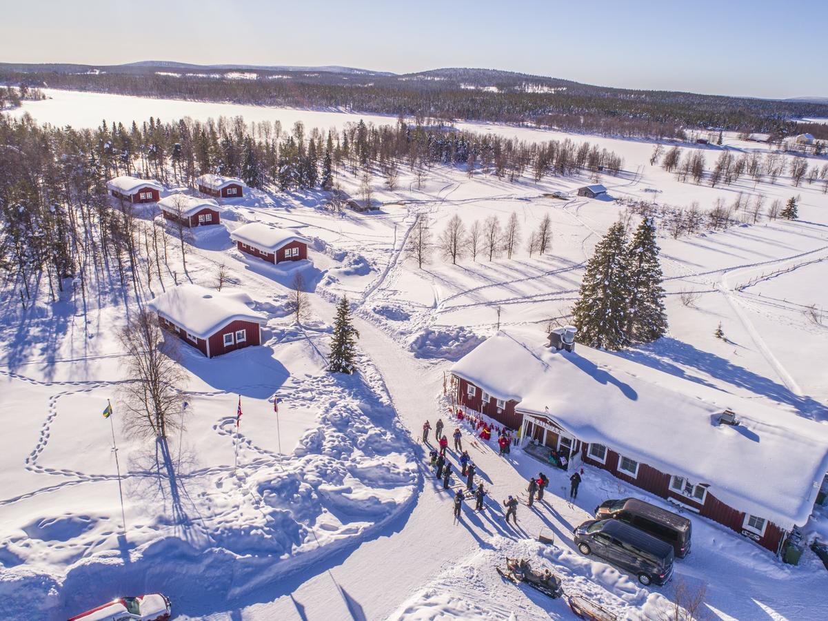 Hotel Rajamaa In Lapland Muonionalusta Esterno foto