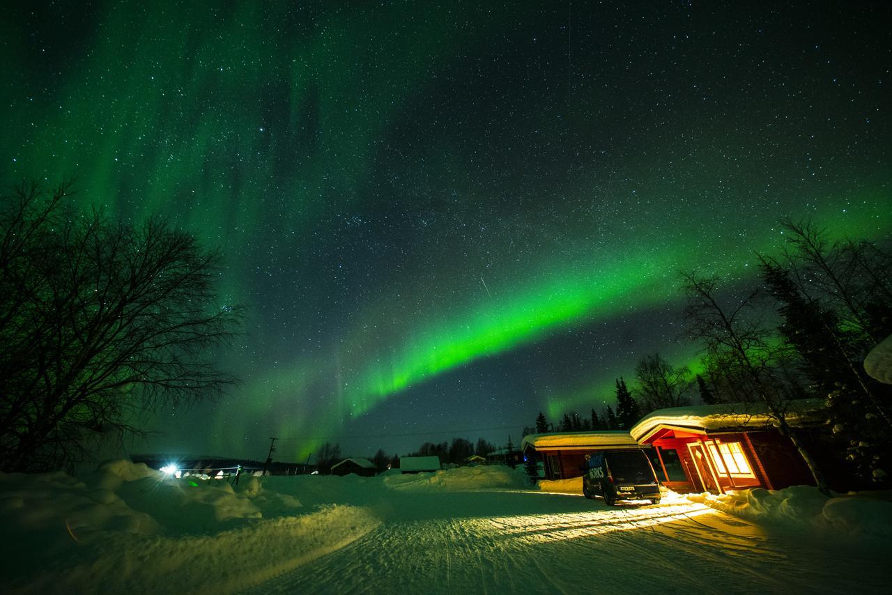 Hotel Rajamaa In Lapland Muonionalusta Esterno foto