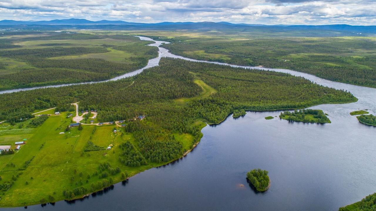 Hotel Rajamaa In Lapland Muonionalusta Esterno foto